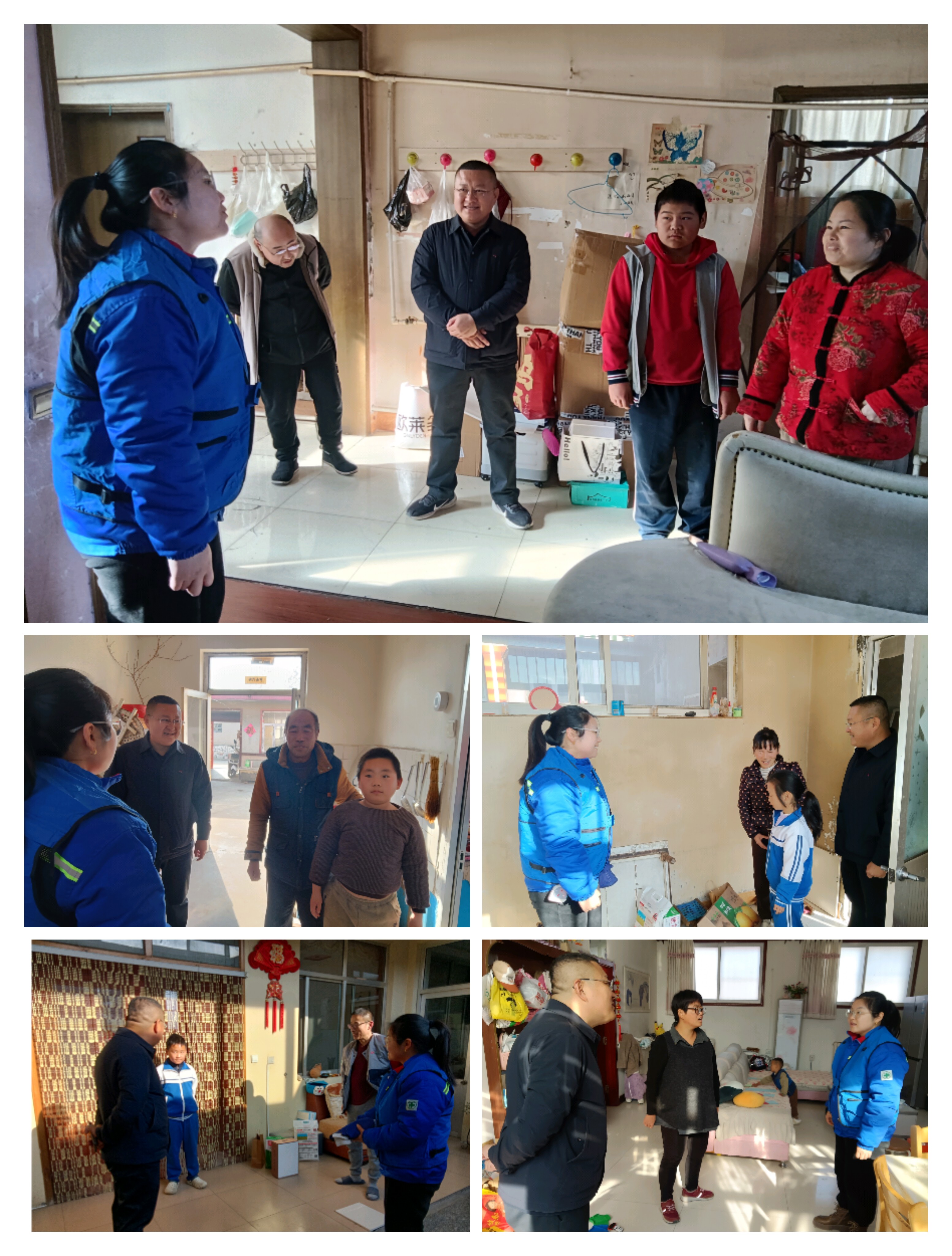 暖心助學 感恩回報——海利爾浪花志愿者走進萊西開展公益活動